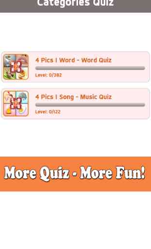 4 Pics 1 Word - 4 Pics 1 Song - Fun Word Guessing 4