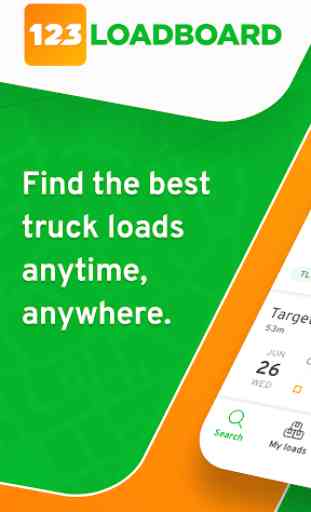 123Loadboard - Find loads and truck freight BETA 1