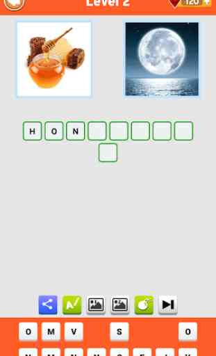 2 Pics 1 Word - Word Guessing Game - Fun Word Game 3