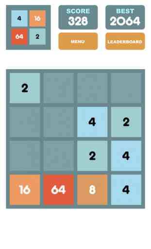 2048 Puzzle - Number Games 1