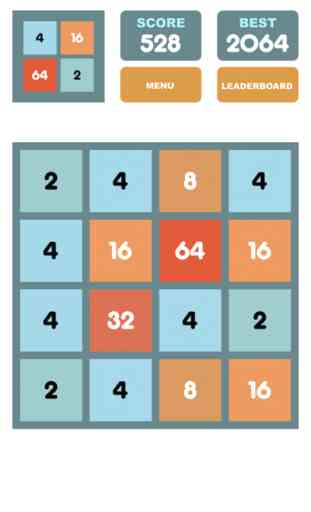2048 Puzzle - Number Games 2