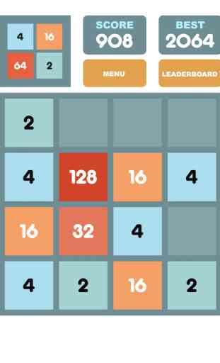 2048 Puzzle - Number Games 4