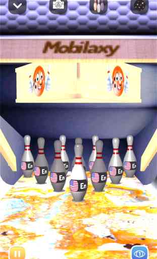 3D Bowling Pro -Ten Pin Strike 3