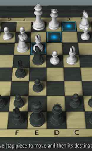 3D Chess Game 3