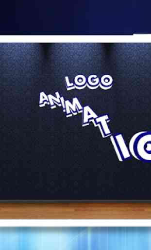 3D Text Animator - Intro Maker, 3D Logo Animation 2
