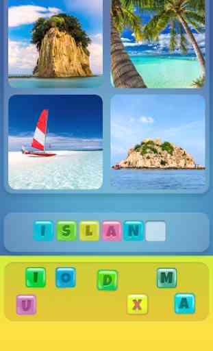 4 images 1 word: Word Games 1