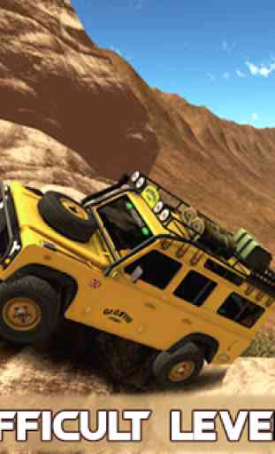 4x4 Jeep Simulation Offroad Cruiser Driving Game 1