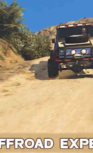 4x4 Jeep Simulation Offroad Cruiser Driving Game 4
