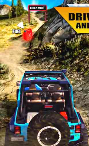 4x4 Suv Offroad extreme Jeep Game 1