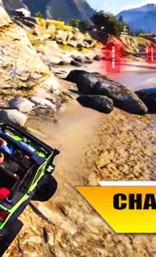4x4 Suv Offroad extreme Jeep Game 2