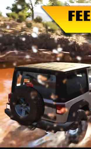 4x4 Suv Offroad extreme Jeep Game 3