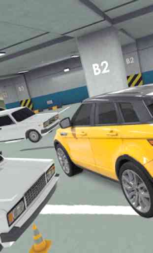 5th Wheel Car Parking: Driver Simulator Games 2019 2