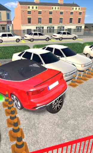 5th Wheel Car Parking: Driver Simulator Games 2019 3