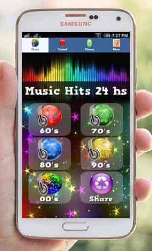 60s 70s 80s 90s 00s Music hits Retro Radios 1