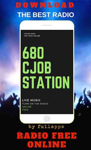 680 CJOB - CJOB ONLINE FREE APP RADIO 1