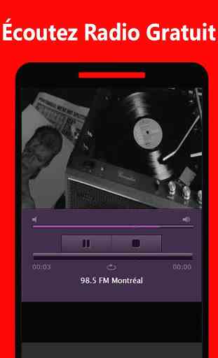 98.5 FM Radio Montreal 3