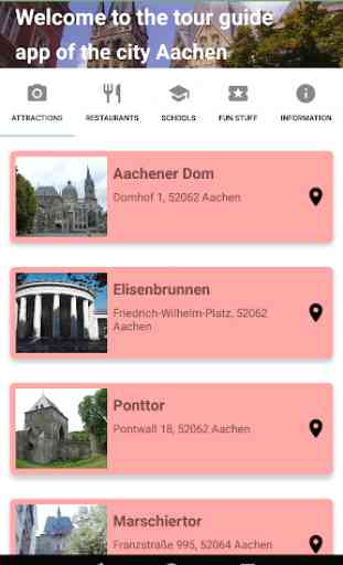 Aachen-City: Tour Guide App made by a local 1