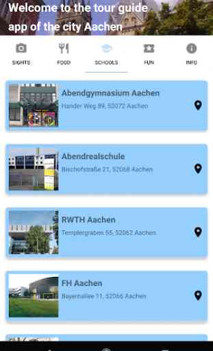 Aachen-City: Tour Guide App made by a local 3