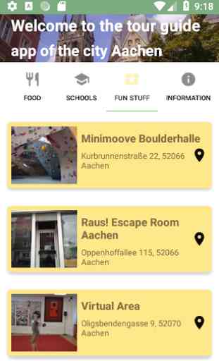 Aachen-City: Tour Guide App made by a local 4