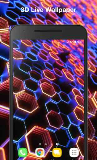Abstract 3D Live Wallpaper 1