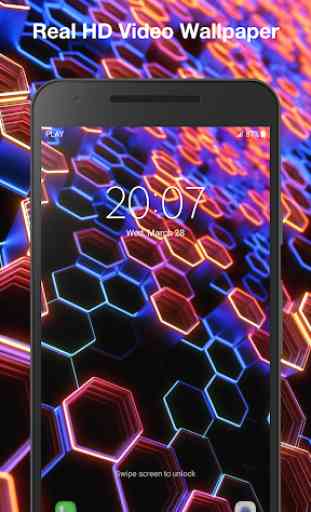 Abstract 3D Live Wallpaper 3
