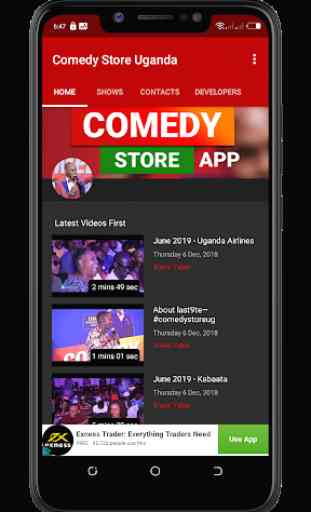 Alex Muhangi Comedy Store Videos 1
