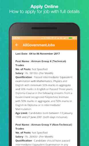 All Government Jobs ( Sarkari Naukri 2020 ) 2