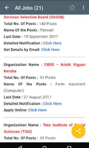 All Govt Job Alerts (Daily Updated) 2