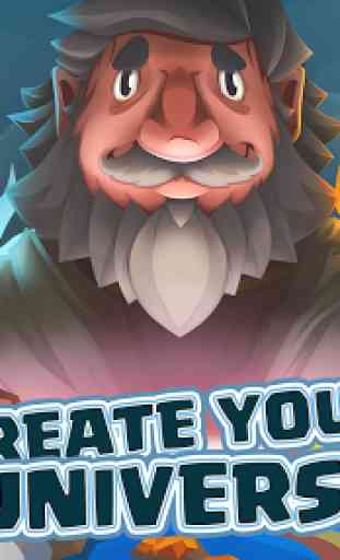 Almighty: God Idle Clicker 1