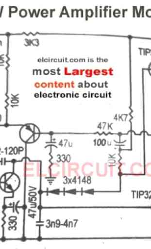 Amplifier Circuit Diagram 2