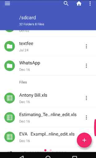 AndroXLS editor for XLS sheets 3