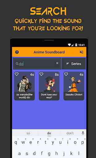 Anime Soundboard - Sounds, Ringtones, Notification 3