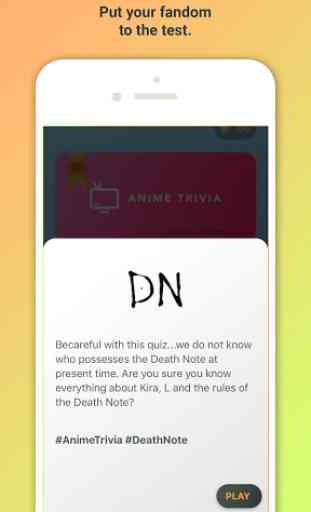 Anime Trivia: The ultimate anime quiz app 3