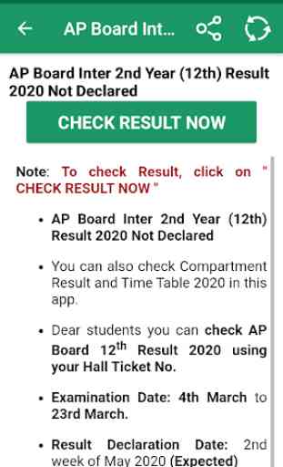 AP Board Results 2020, SSC (10th) & Intermediate 4