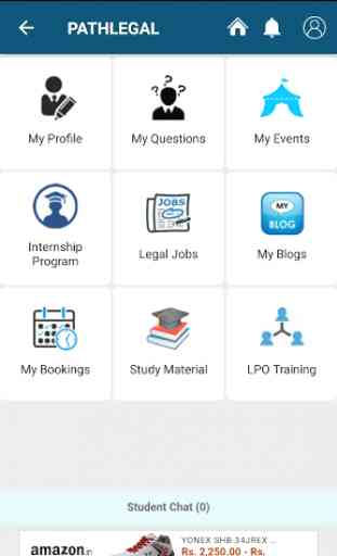 App for lawyers, law students & legal advice 4