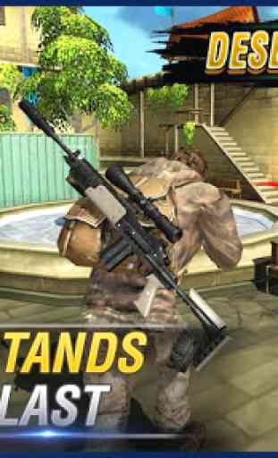 Army Desert Sniper : Free Fire Games-FPS 2