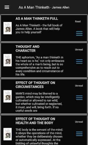 As A Man Thinketh - Night Mode by James Allen 4