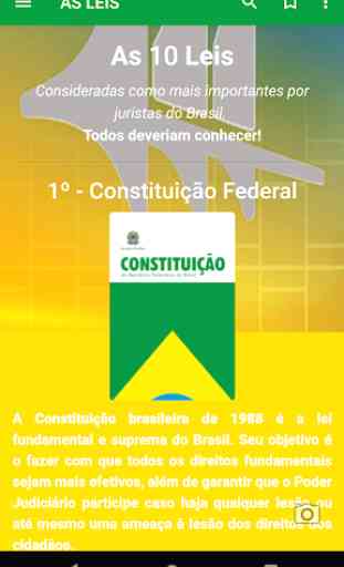 As Leis Legislação Federal Brasileira e Estaduais 2