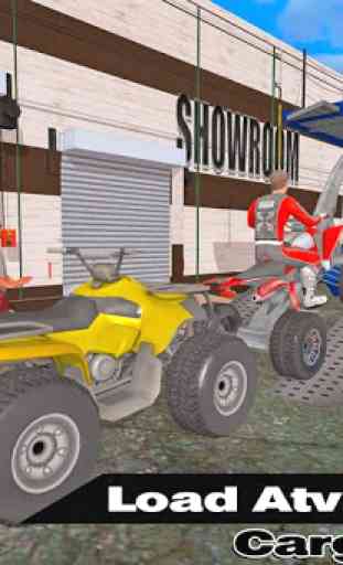 Atv Quad Moto 3D Transport: Truck Drive Simulator 1