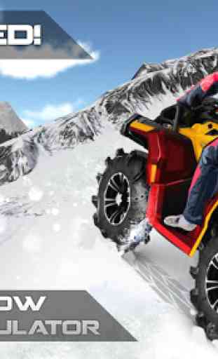 ATV Snow Simulator 3