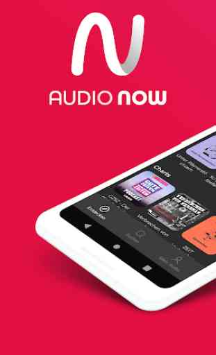 AUDIO NOW: App für Podcasts, Hörbücher & Audiothek 2