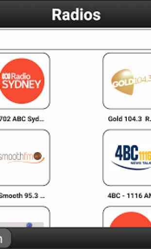 Australia Radio FM 4