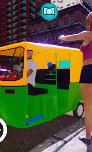 Auto Rickshaw Driver - Tuk Tuk 2
