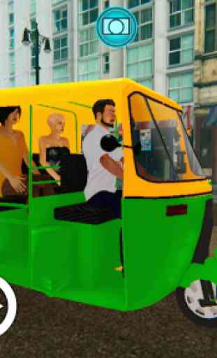 Auto Rickshaw Driver - Tuk Tuk 4