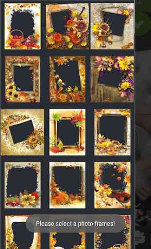 Autumn Photo Frames 1