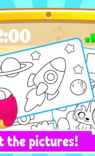 Babyphone & tablet - baby learning games, drawing 2