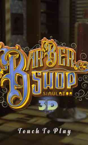Barber Shop Simulator 3D 1