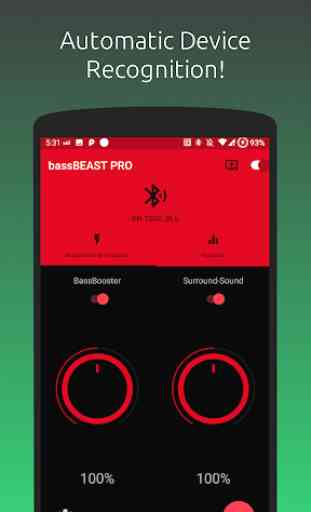 Bass Booster & Equalizer Sound Enhancer- BassBeast 2
