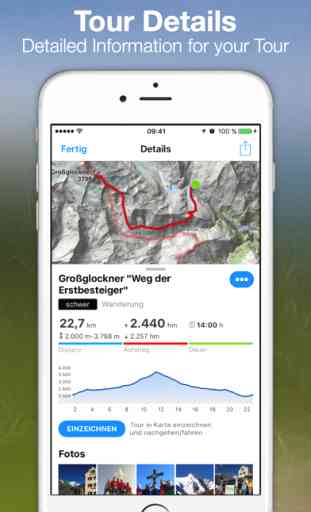 bergfex Tours & GPS Tracking 2