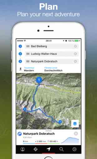 bergfex Tours & GPS Tracking 3